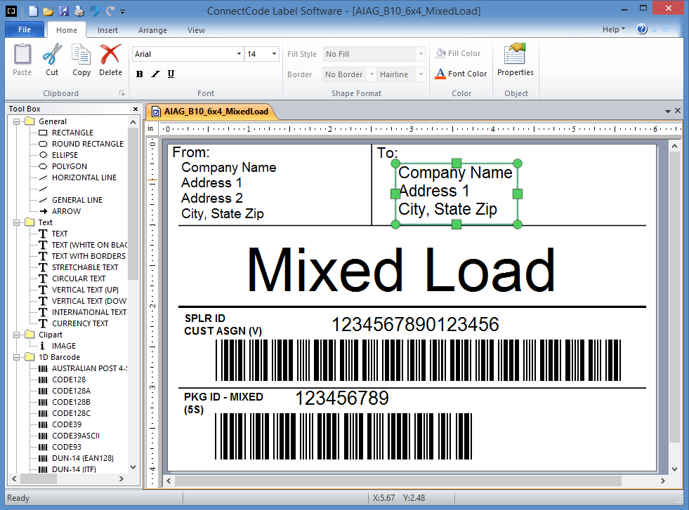 barcode label software programs